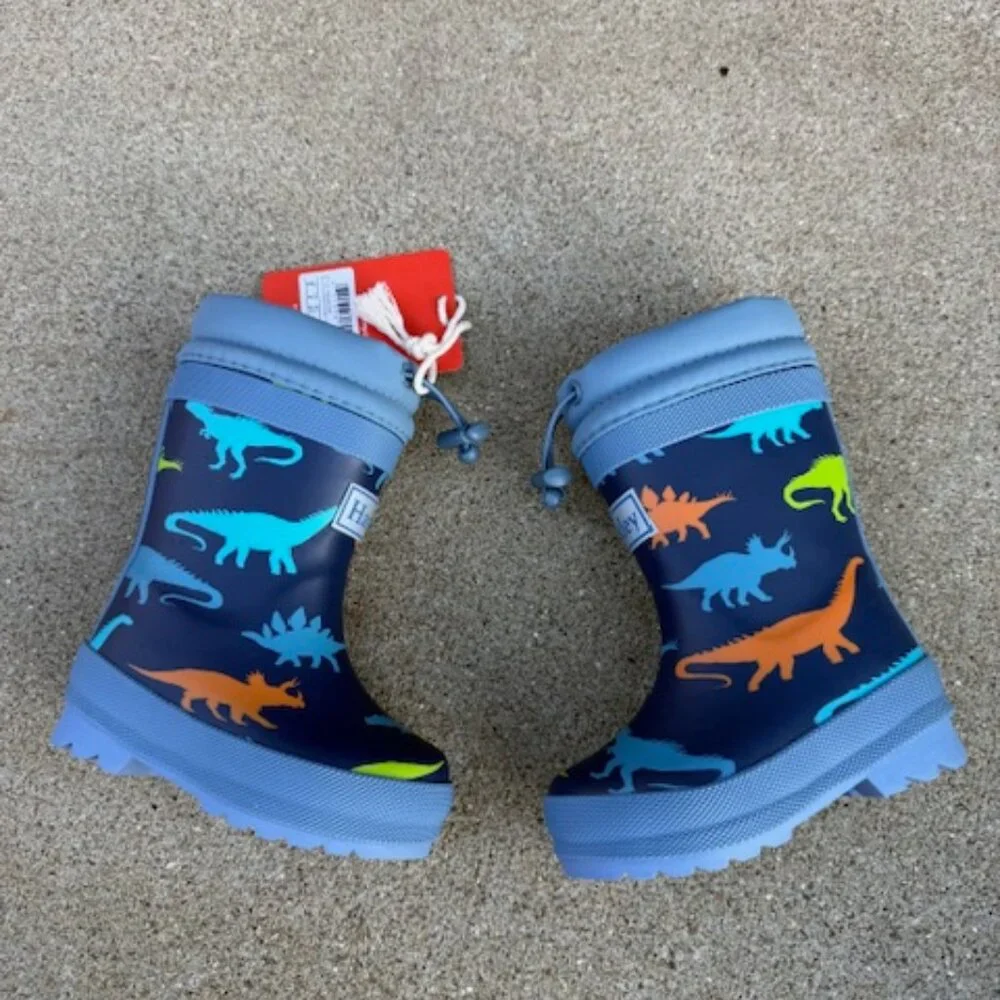 hatley sherpa lined boots new